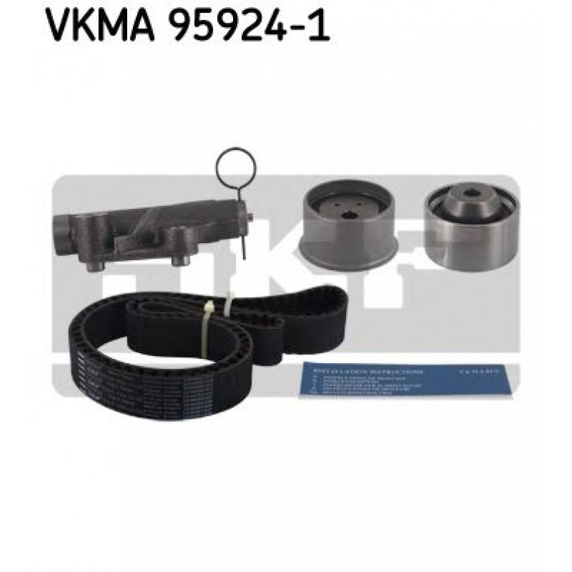 VKMA 95924-1 SKF Комплект (ремінь+ролики)